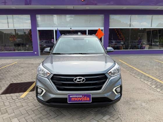 HYUNDAI CRETA 1.6 16V FLEX ACTION AUTOMÁTICO